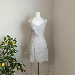 Guess pinstripe vintage dress